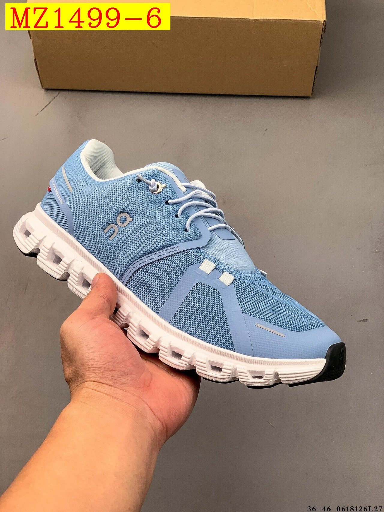 52$ On Cloud 6 size 36-45 721700 MZ1499 gallery
