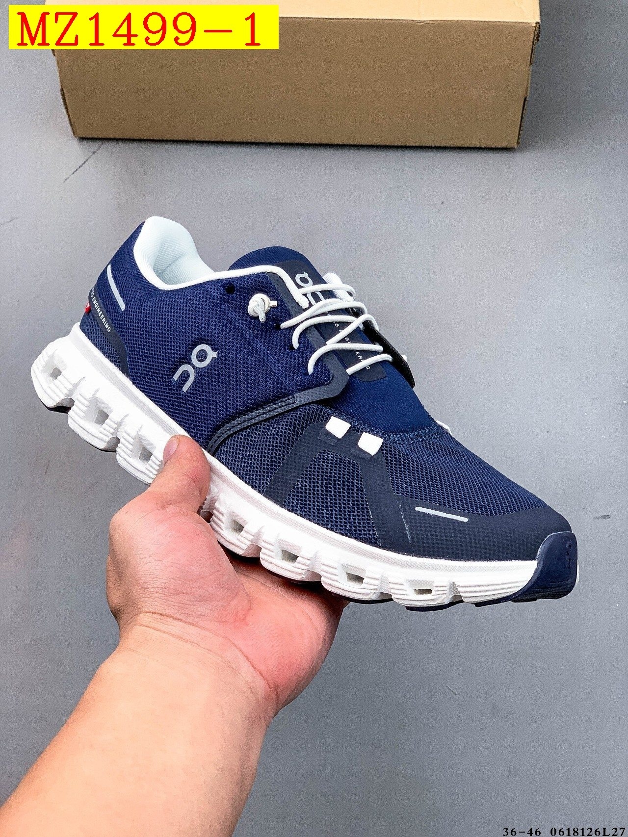 52$ On Cloud 6 size 36-45 721700 MZ1499 gallery