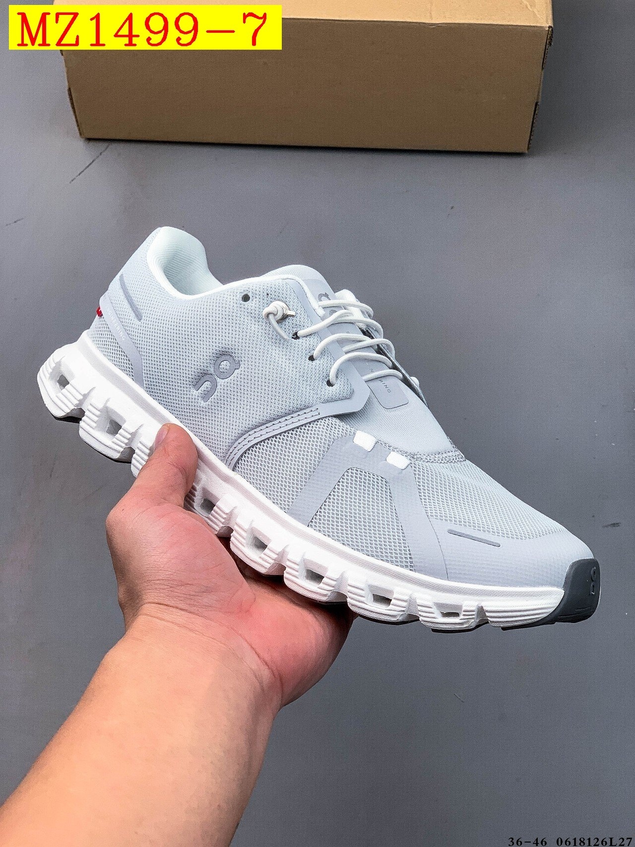 52$ On Cloud 6 size 36-45 721700 MZ1499 gallery