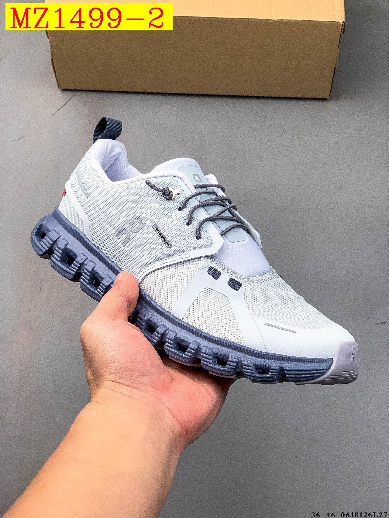 52$ On Cloud 6 size 36-45 721700 MZ1499 gallery