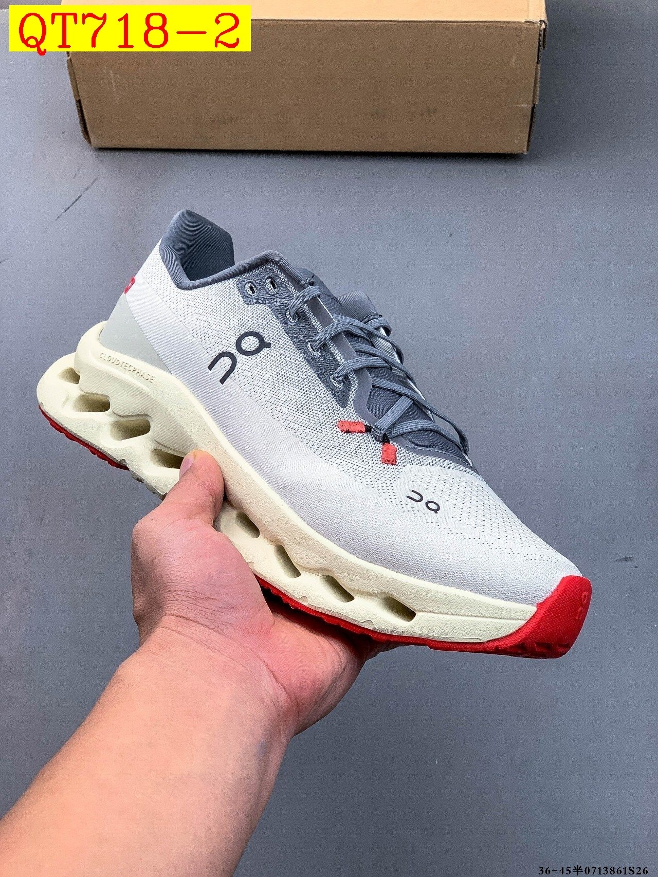 52$ On Cloudtilt size 36-45 half 928600 QT718 gallery