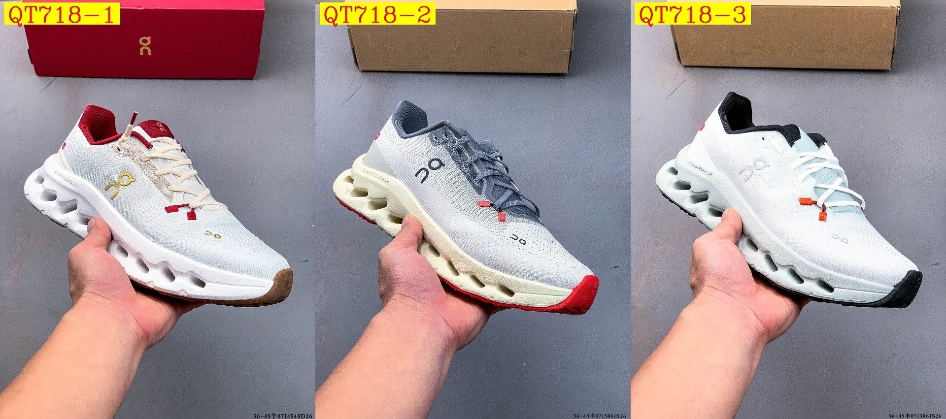 52$ On Cloudtilt size 36-45 half 928600 QT718 gallery