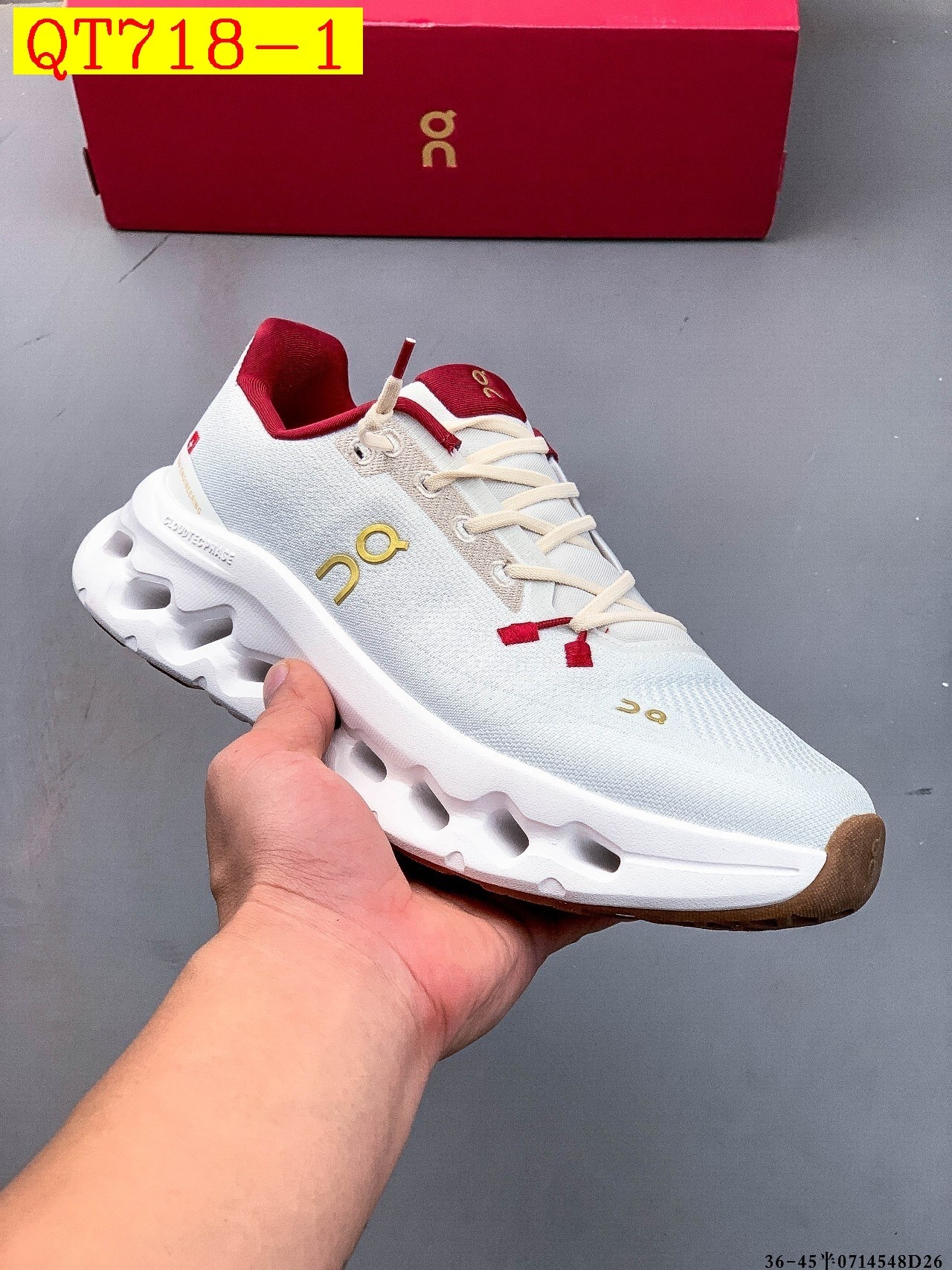 52$ On Cloudtilt size 36-45 half 928600 QT718 gallery