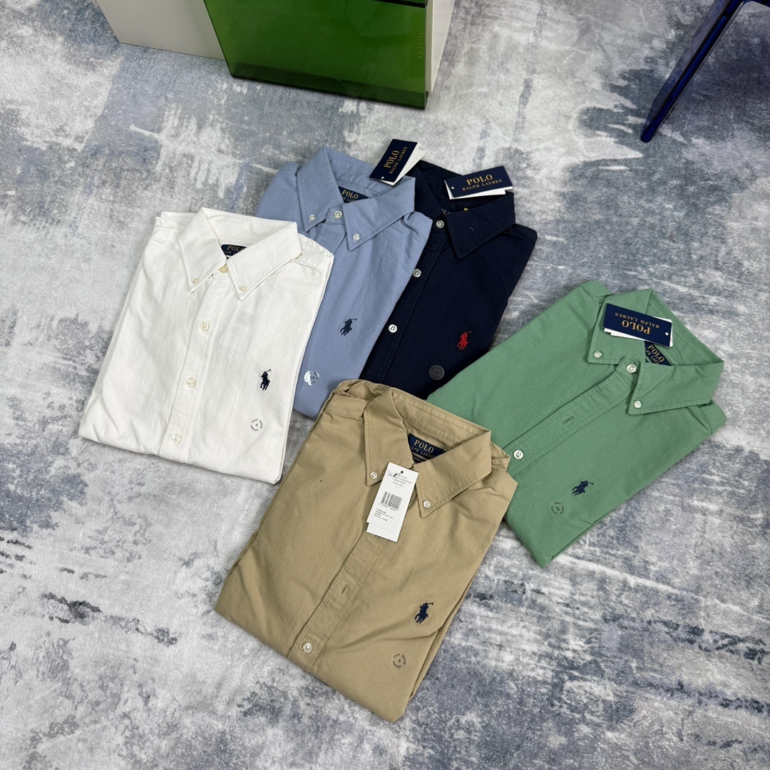 52$ Ralph Lauren Shirt size XS-XL 328920 DA452 gallery