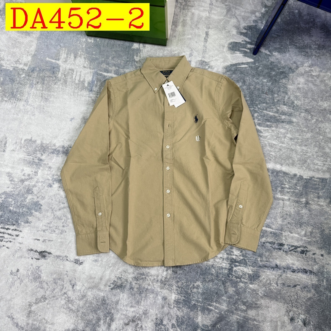 52$ Ralph Lauren Shirt size XS-XL 328920 DA452 gallery