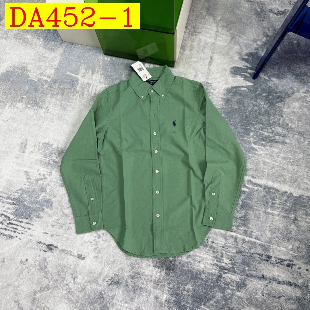 52$ Ralph Lauren Shirt size XS-XL 328920 DA452 gallery