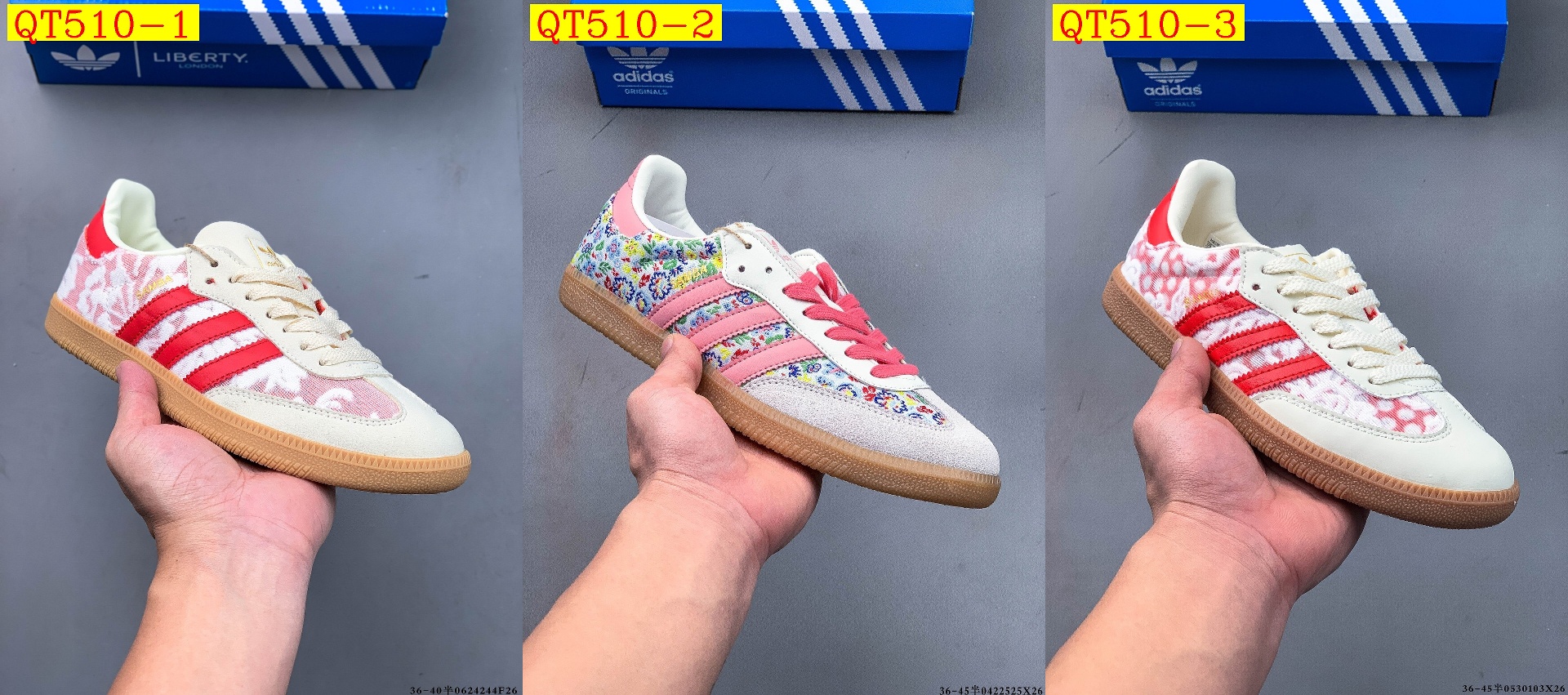 52$ Top Quality Adidas Samba OG size 36-45 half 329680 QT510 gallery