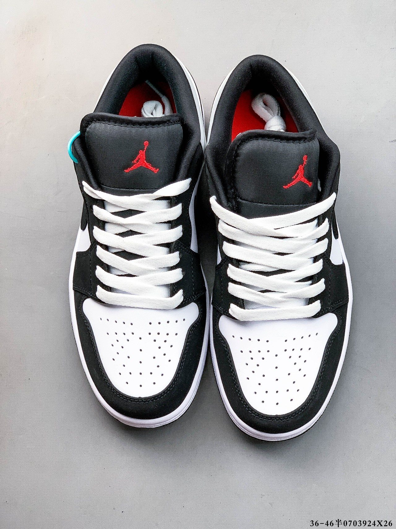 52$ Top Quality NIKE AIR JORDAN LOW 1 size 36-45 half 723690 QT202 gallery