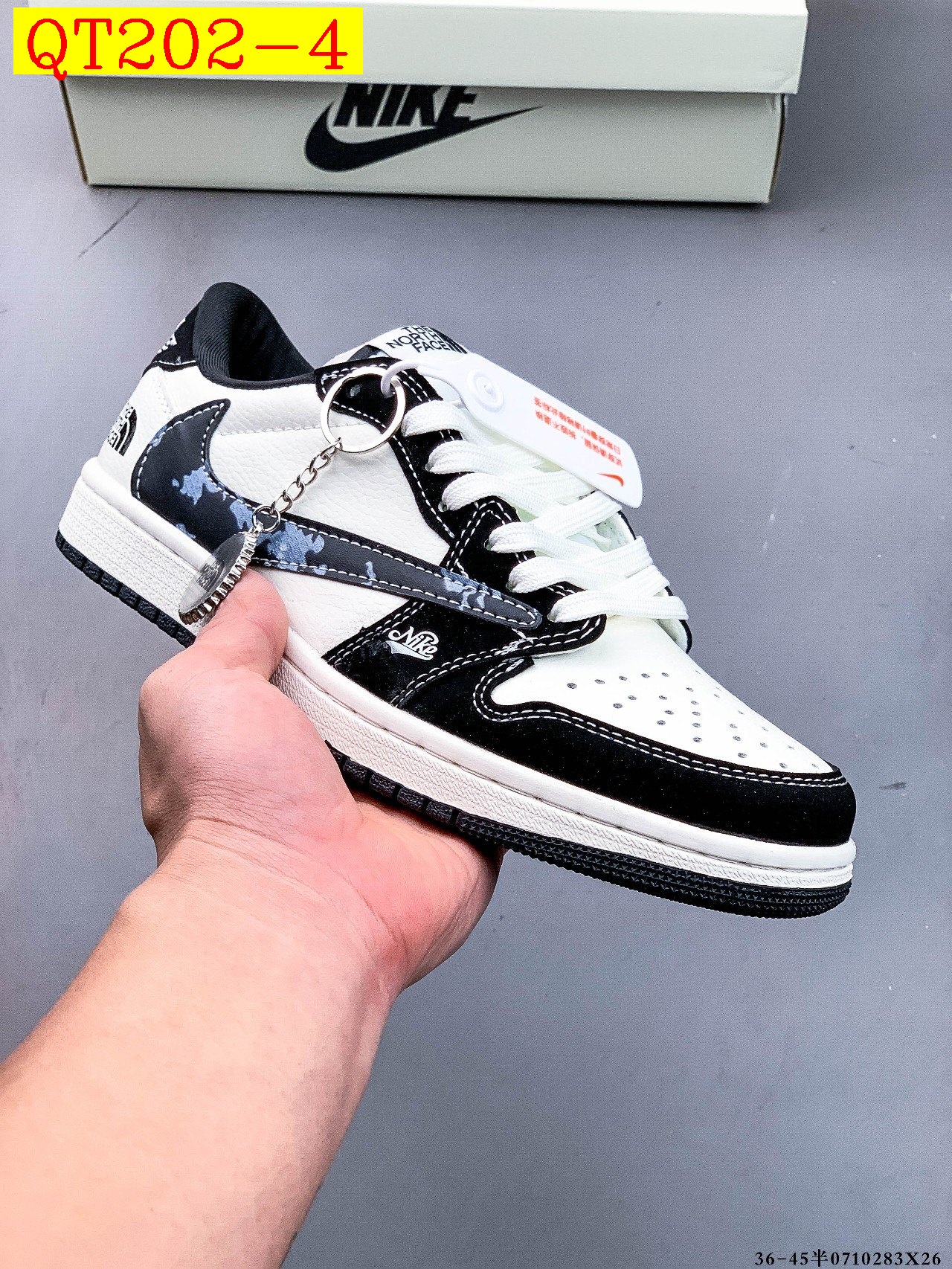 52$ Top Quality NIKE AIR JORDAN LOW 1 size 36-45 half 723690 QT202 gallery