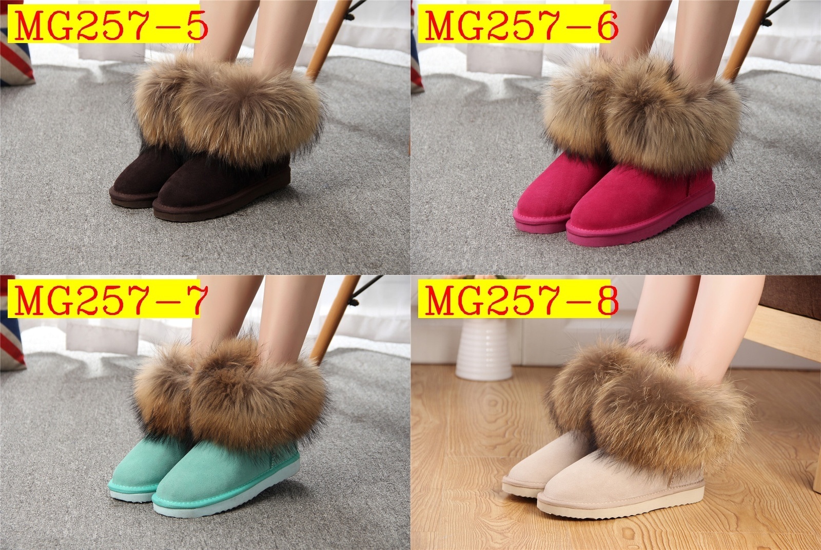52$ UGG size 34-43 320640 MG257 gallery