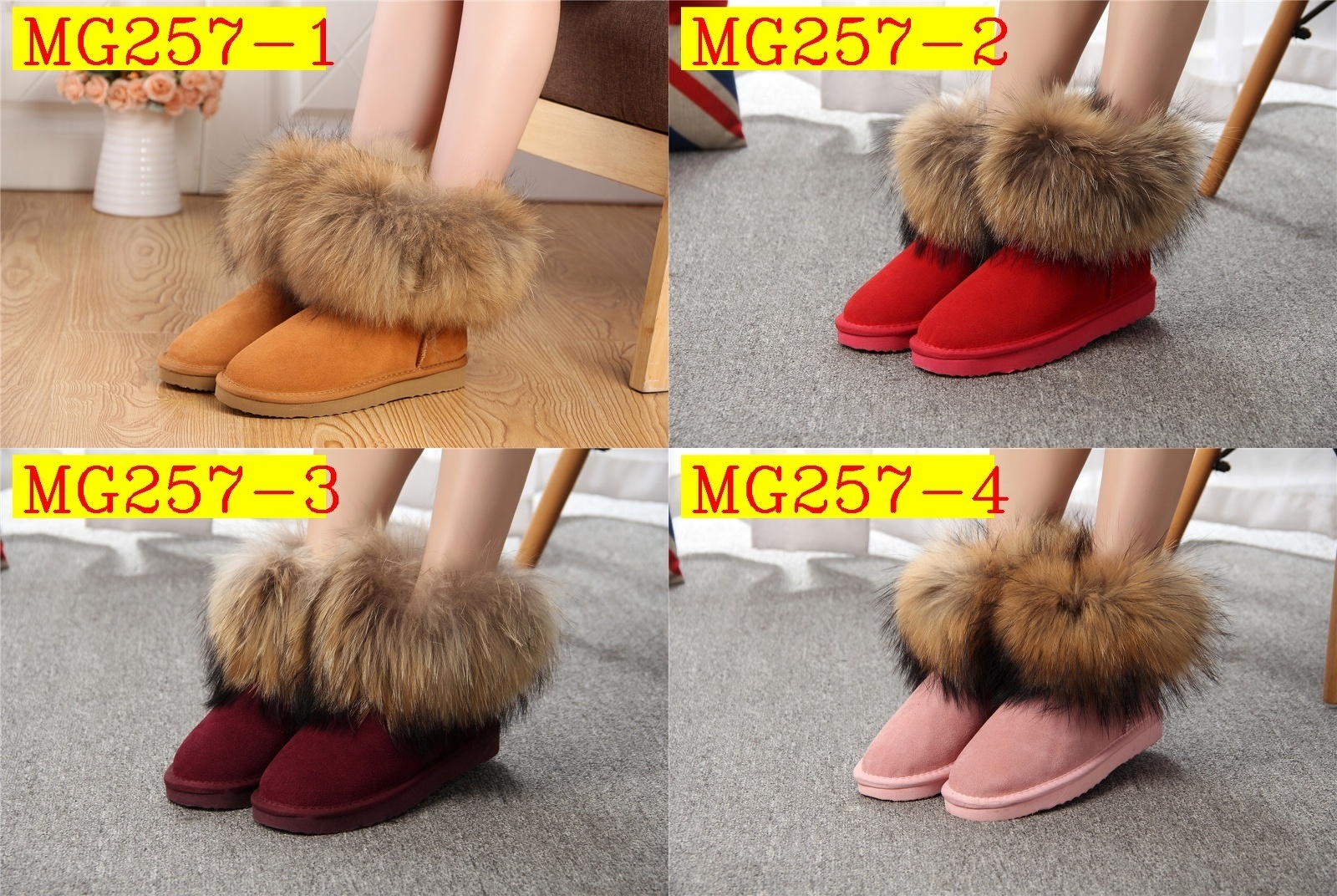 52$ UGG size 34-43 320640 MG257 gallery