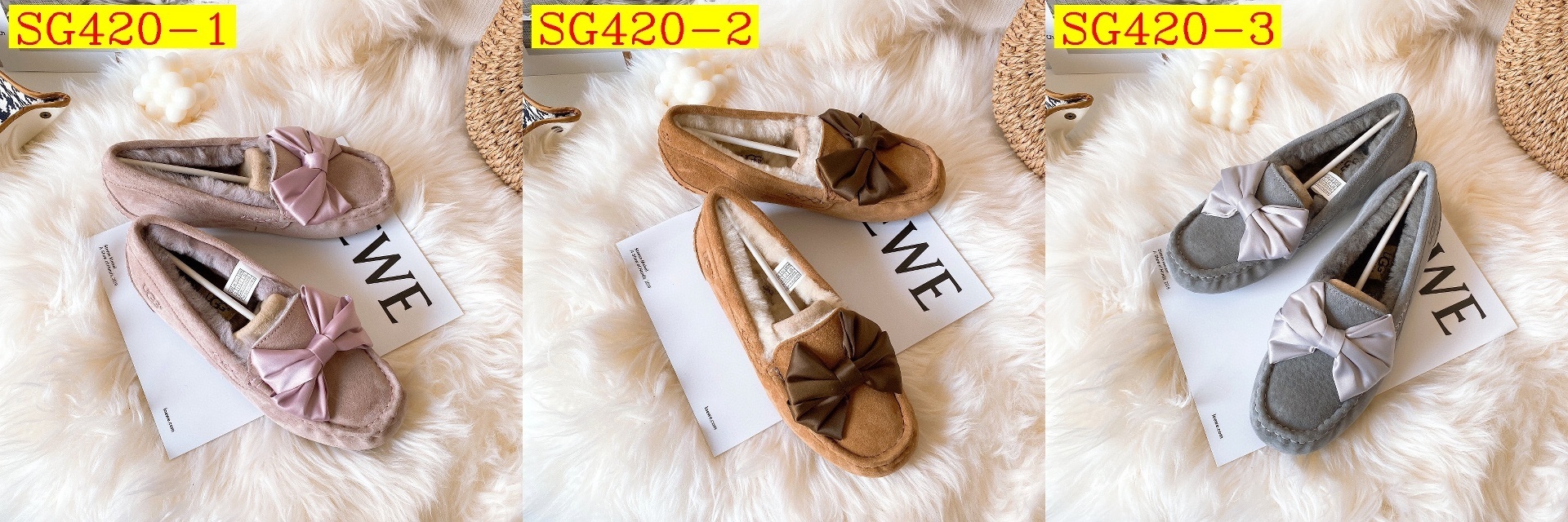 52$ UGG size 35-44 321630 SG420 gallery