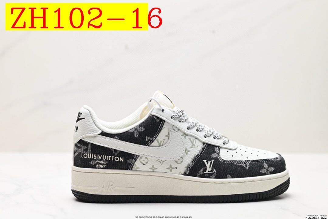 52$ air force 1 size 36-45 All Colors 11 724650 ZH102 gallery