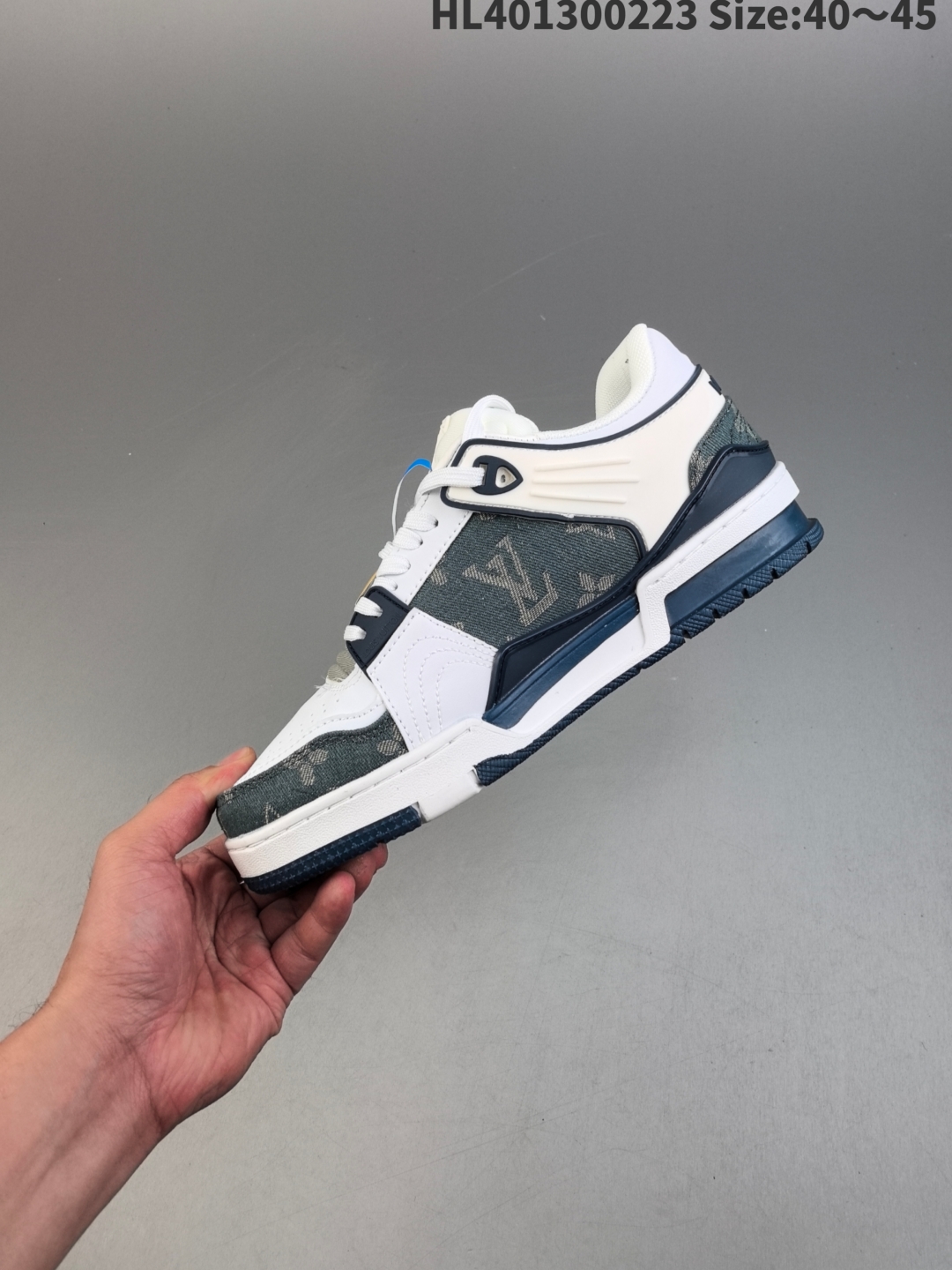 52$ dh Louis Vuitton Trainer Sneaker Low size 40-45 52467035624 DL907 gallery