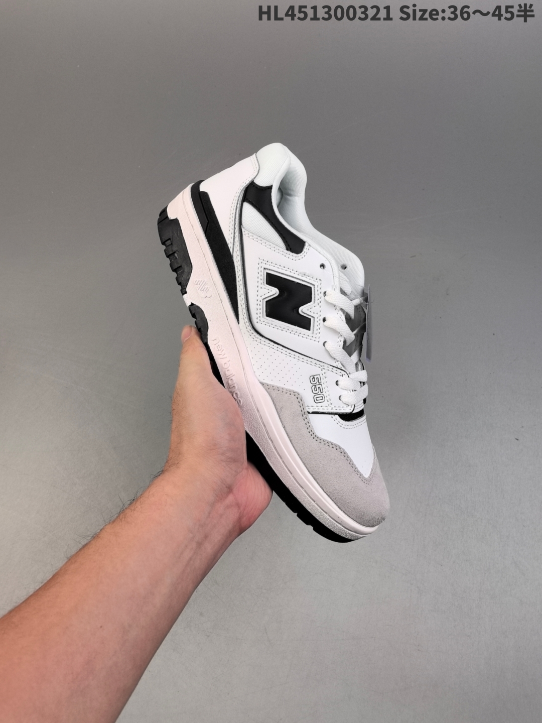 dh New Balance BB550 size 36 45 52869035621 DL932 gallery