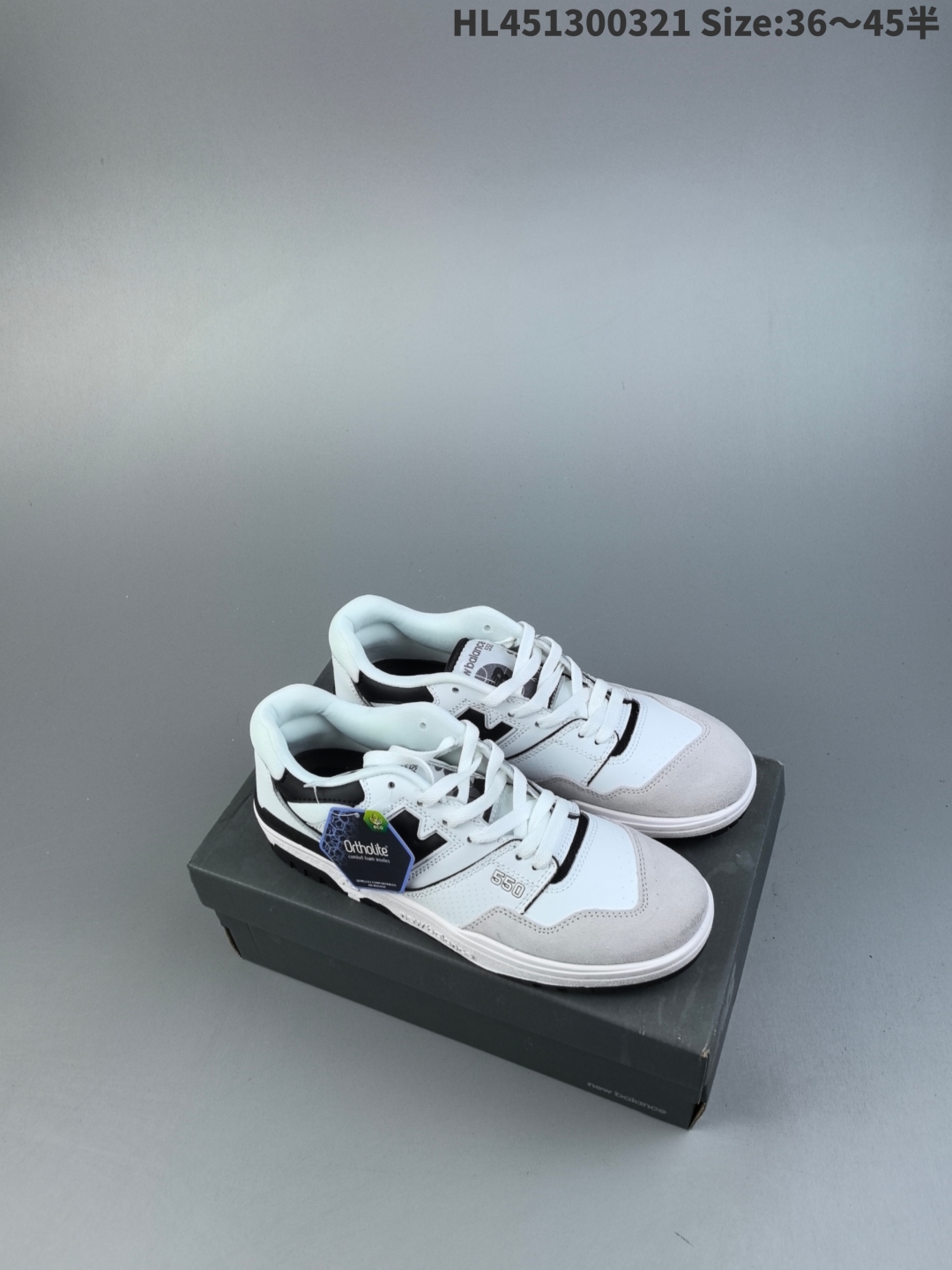 dh New Balance BB550 size 36 45 52869035621 DL932 gallery
