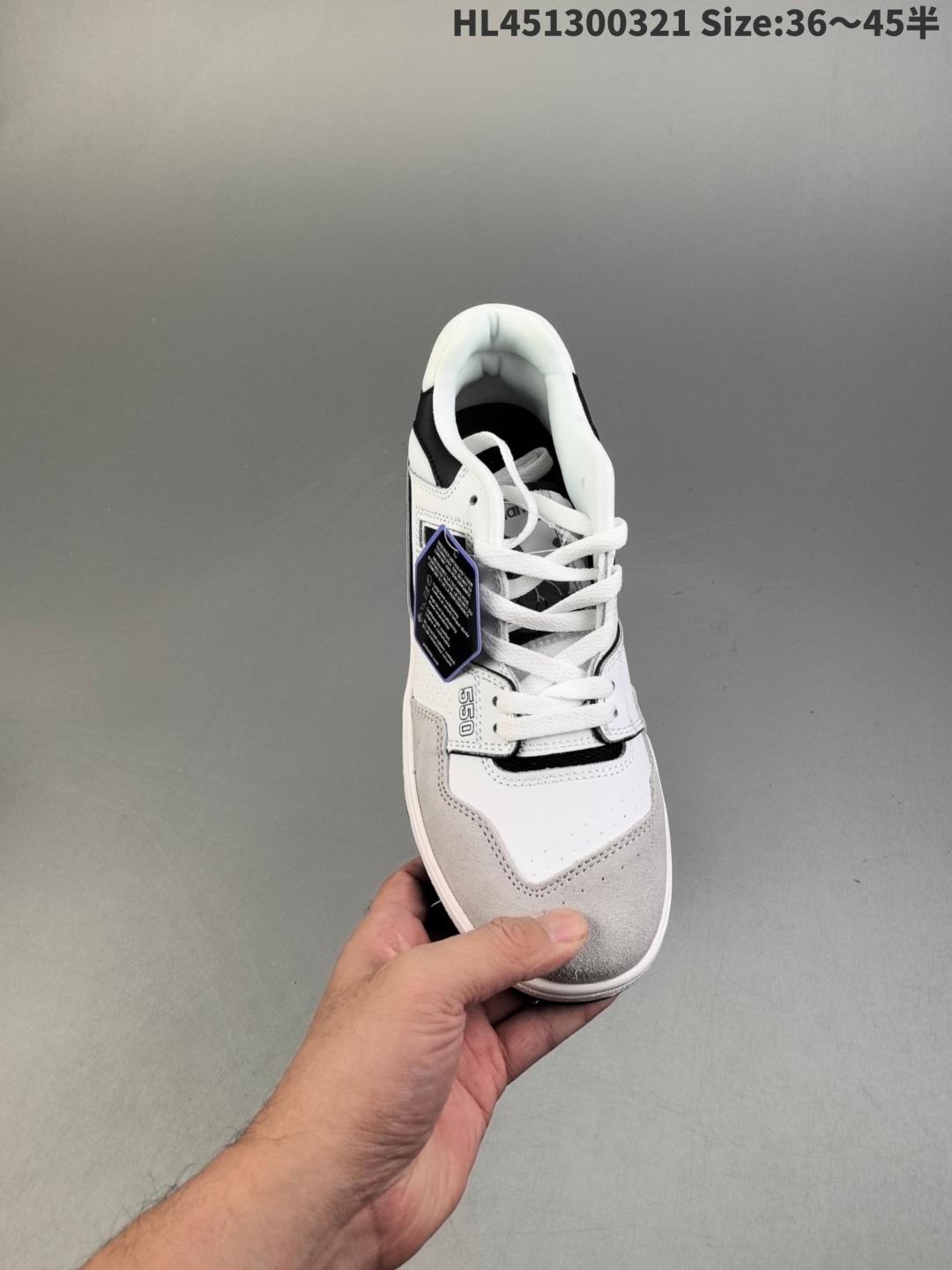 dh New Balance BB550 size 36 45 52869035621 DL932 gallery