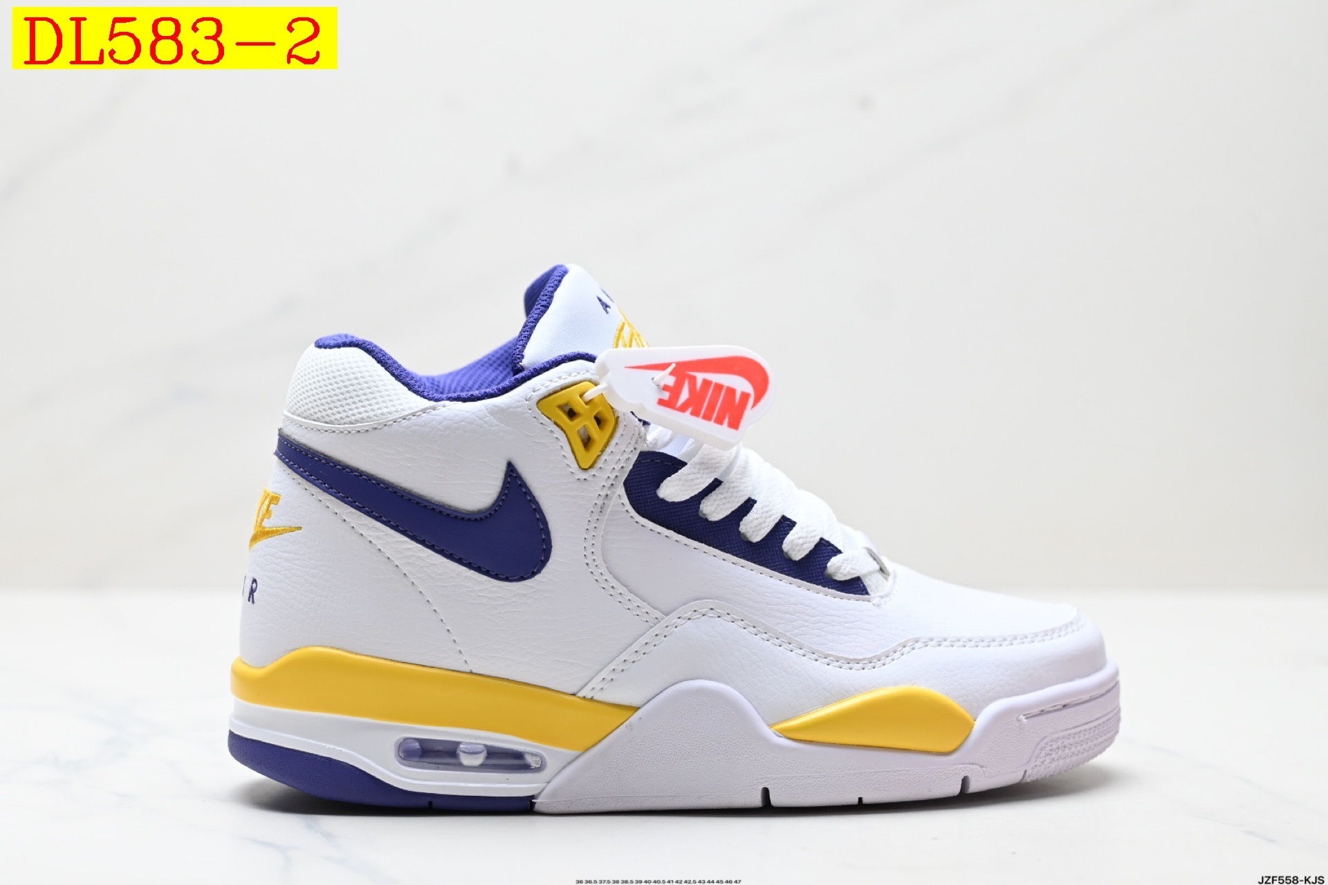 52$ dh Nike Flight Legacy half size 36-46 92854035627 DL583 gallery