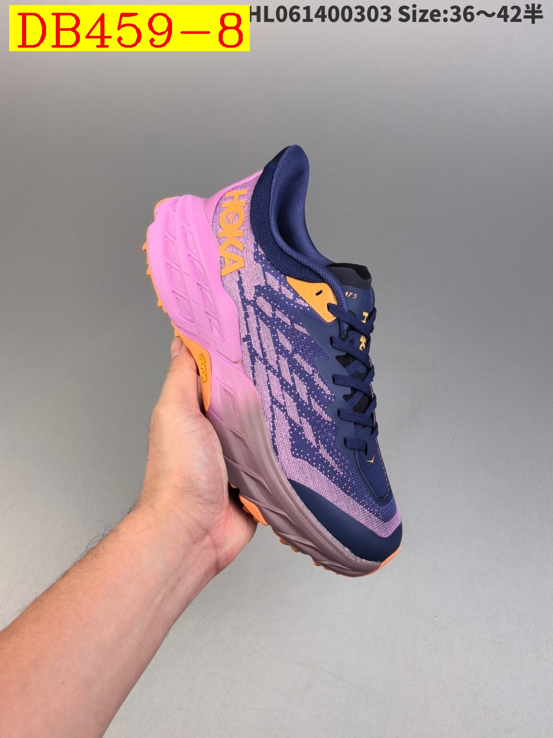 52$ dh Top Quality HOKA M SPEEDGOAT 5 size 36-45 62385035626 DB459 gallery