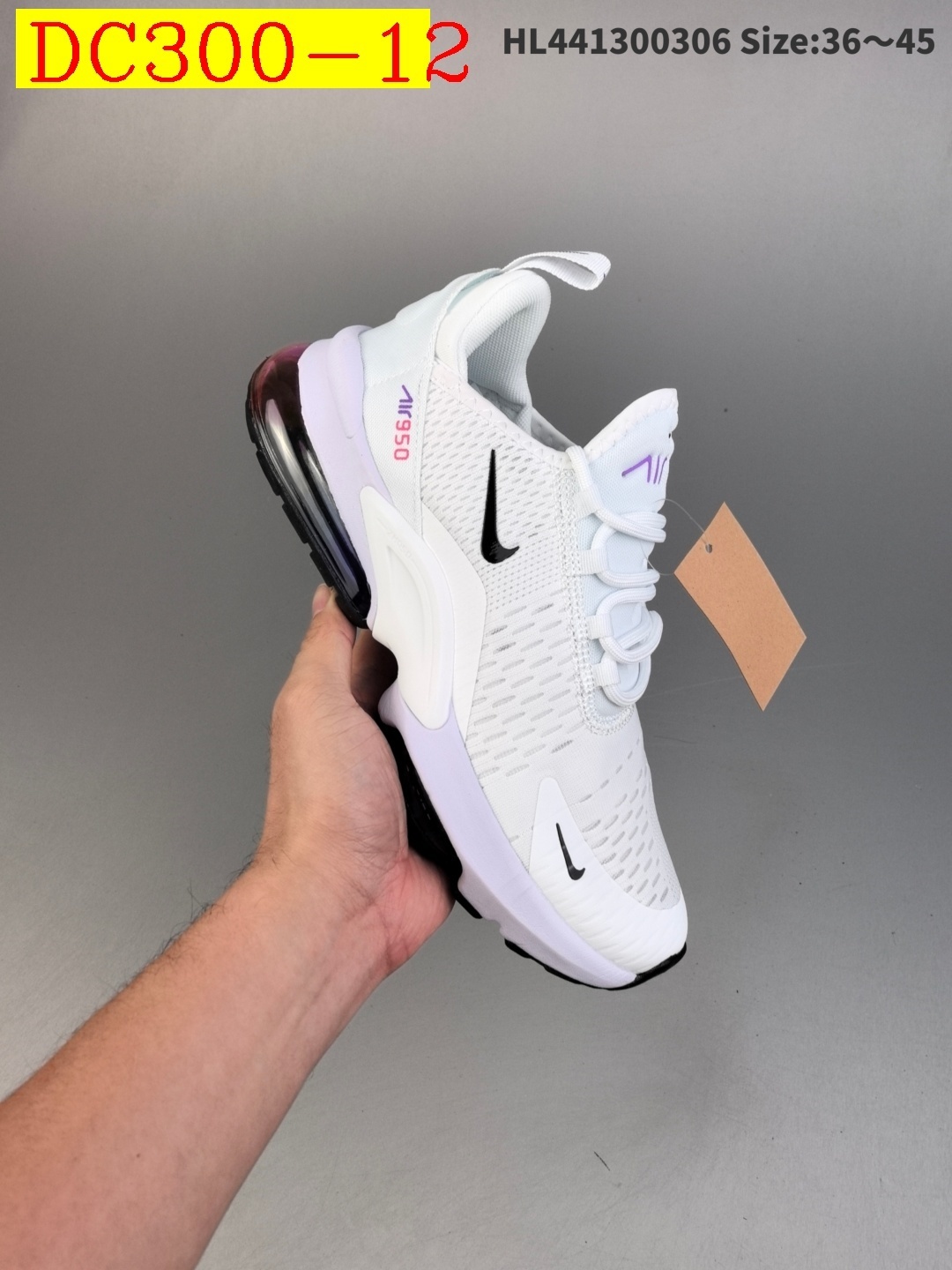 dh Top Quality NIKE AIR MAX ZOOM 950 size 36 45 92564035625 DC300 gallery