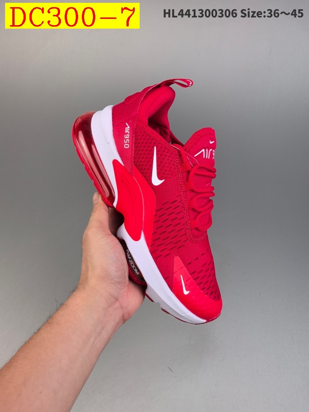 52$ dh Top Quality NIKE AIR MAX ZOOM 950 size 36-45 92564035625 DC300 gallery