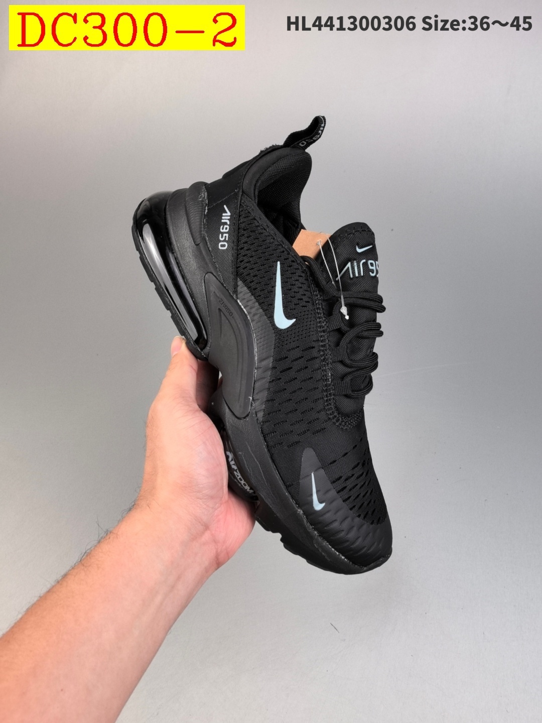 52$ dh Top Quality NIKE AIR MAX ZOOM 950 size 36-45 92564035625 DC300 gallery