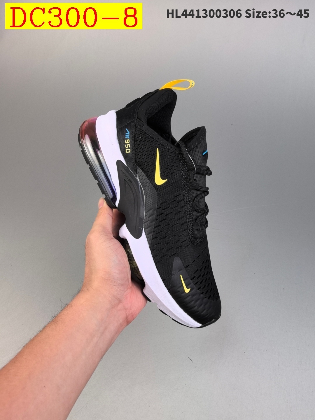 52$ dh Top Quality NIKE AIR MAX ZOOM 950 size 36-45 92564035625 DC300 gallery