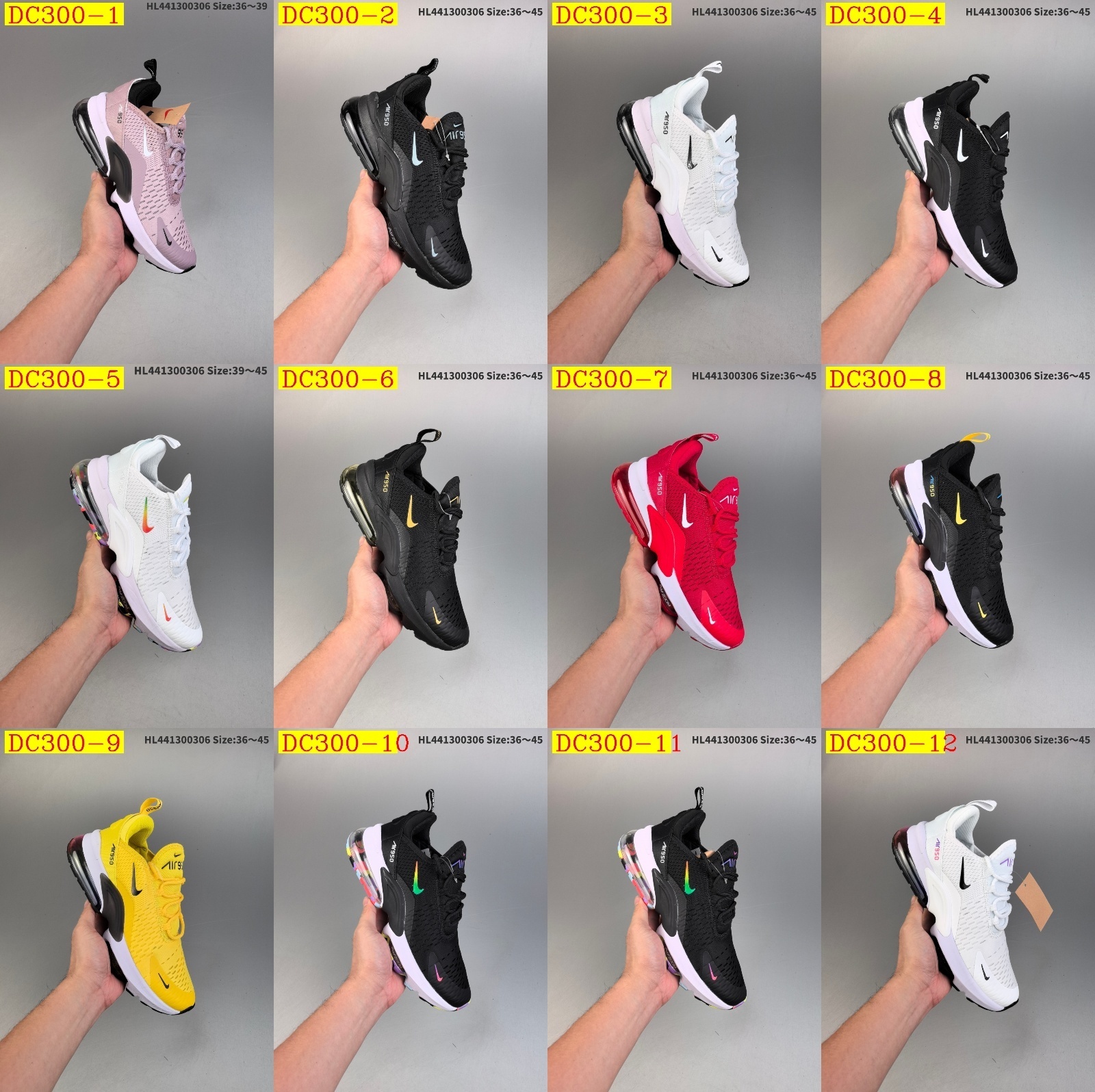 dh Top Quality NIKE AIR MAX ZOOM 950 size 36 45 92564035625 DC300 gallery
