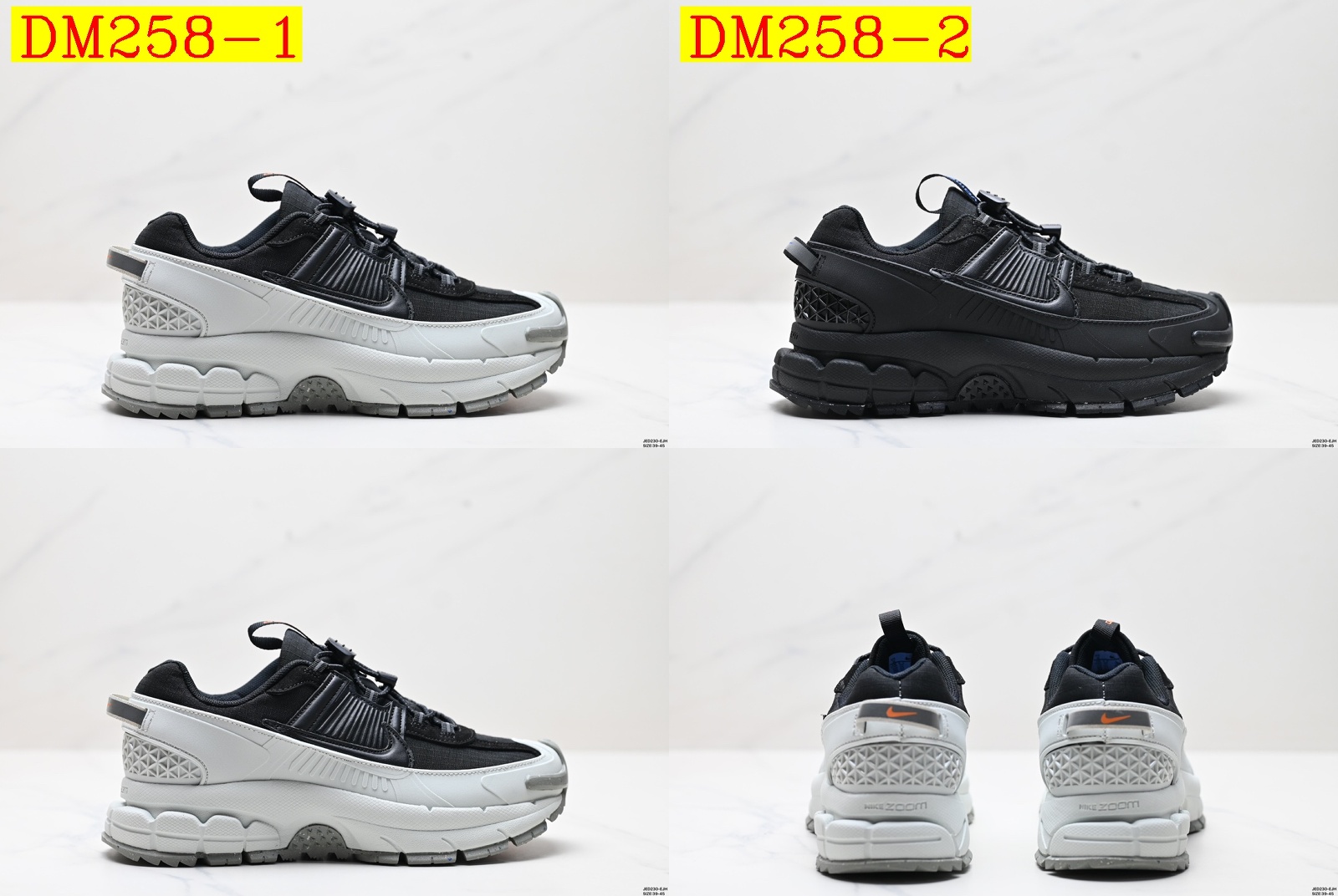 52$ dh Top Quality Nike Zoom Vomero Roam size 39-45 92568035621 DM258 gallery