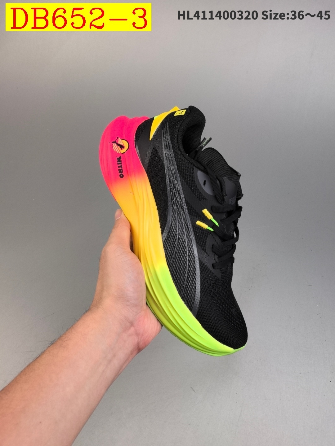 52$ dh Top Quality PUMA Deviate NTRO 3 size 40-45 92685035627 DB652 gallery