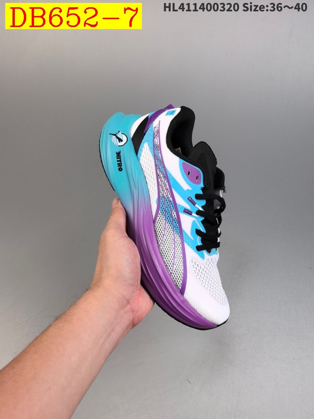 52$ dh Top Quality PUMA Deviate NTRO 3 size 40-45 92685035627 DB652 gallery