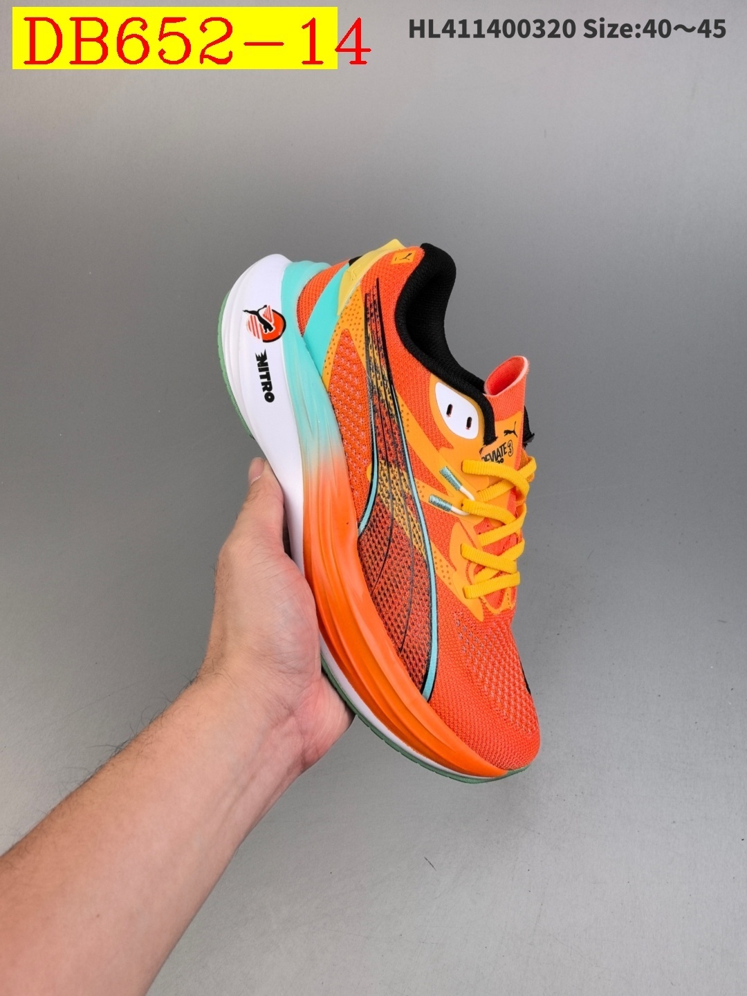 52$ dh Top Quality PUMA Deviate NTRO 3 size 40-45 92685035627 DB652 gallery