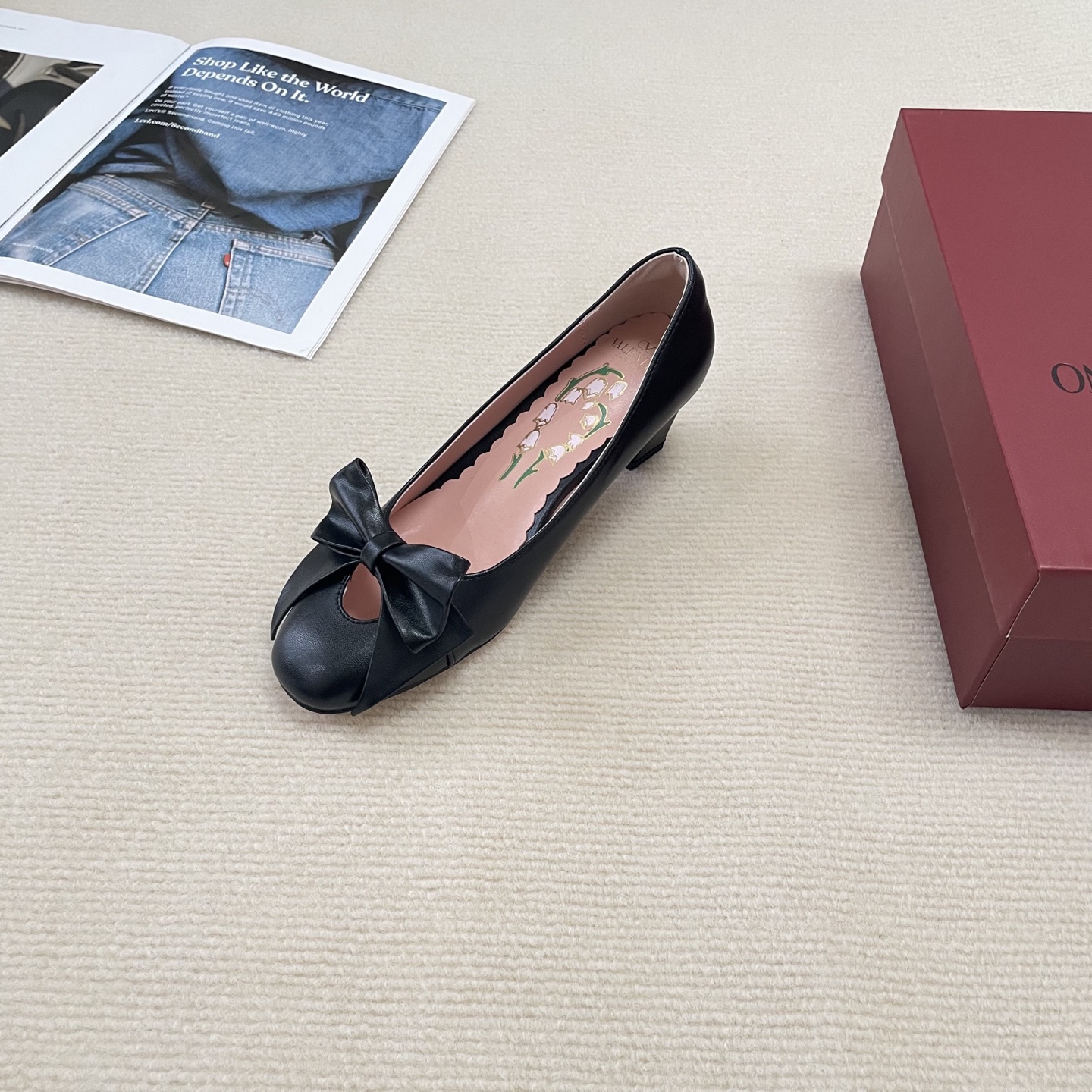 52$ dh VALENTINO heel-height 6 cm size 34-41 42576035621 MJL534 gallery