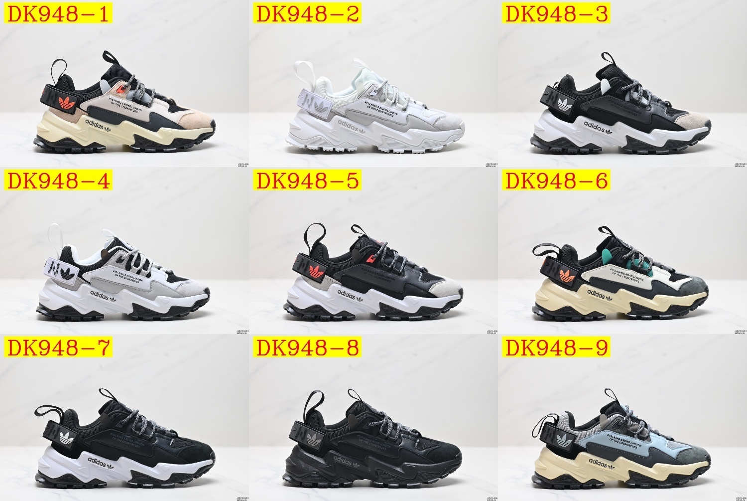 52$ dh adidas Original And Life size 40-45 52146034166 DK948 gallery