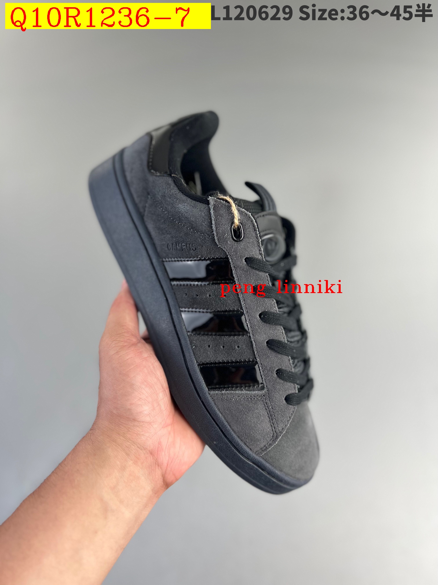 52$ new_dh Adidas Originals Campus 00s SIZE 36-45 83405034594 Q10R1236 gallery