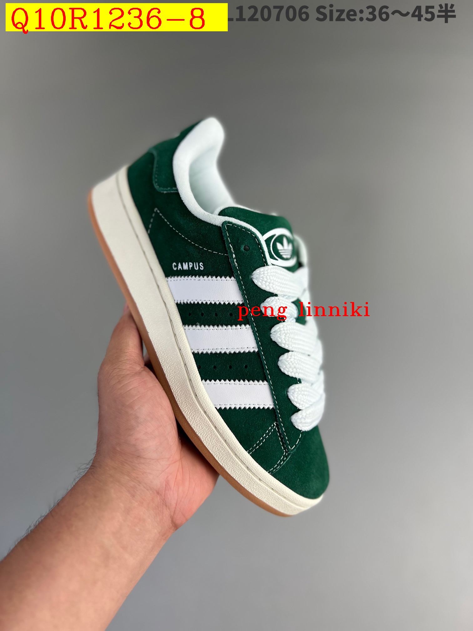 52$ new_dh Adidas Originals Campus 00s SIZE 36-45 83405034594 Q10R1236 gallery