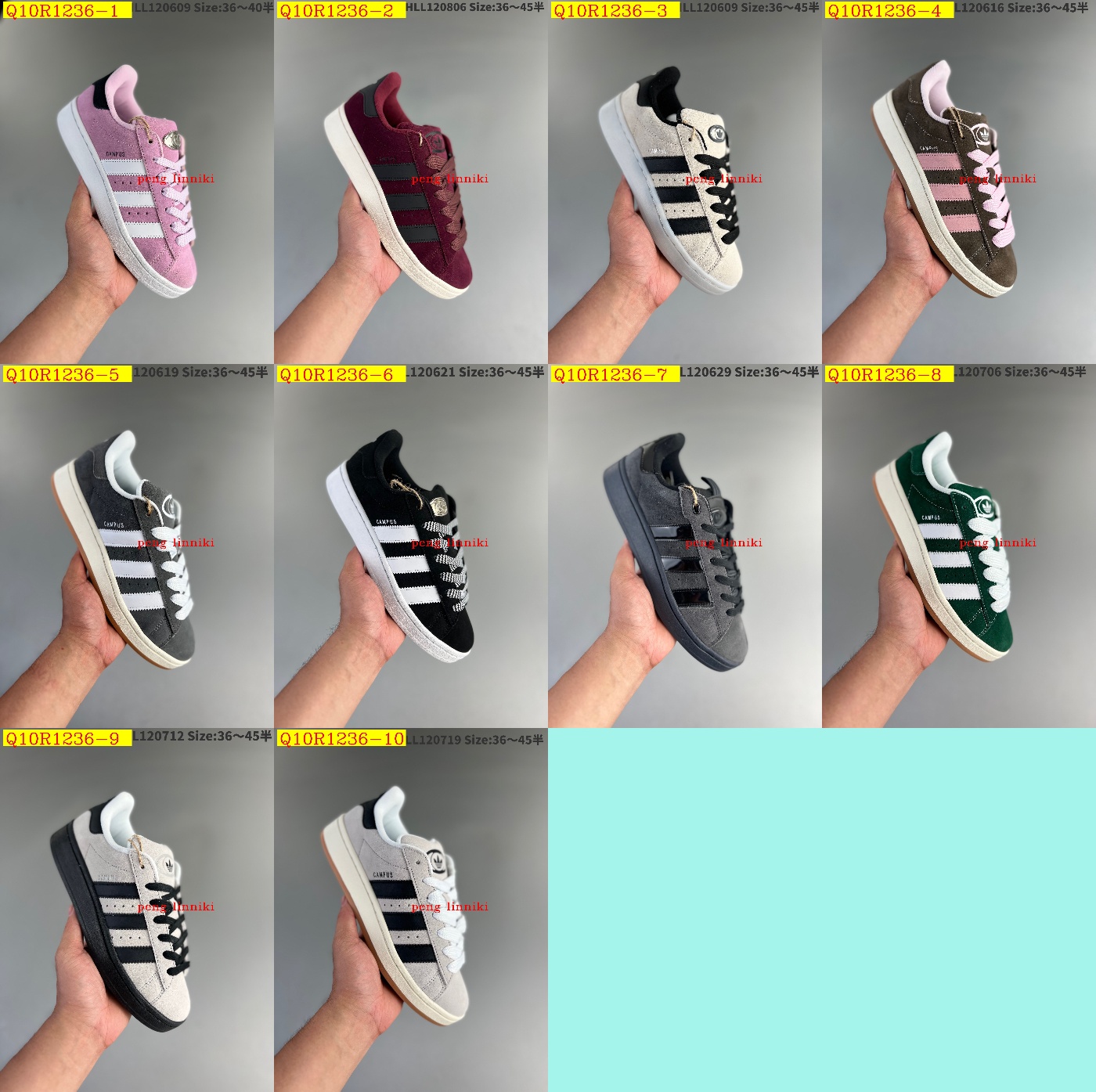 52$ new_dh Adidas Originals Campus 00s SIZE 36-45 83405034594 Q10R1236 gallery