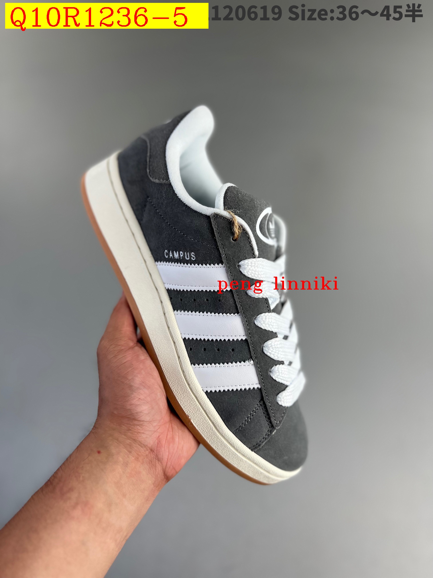 52$ new_dh Adidas Originals Campus 00s SIZE 36-45 83405034594 Q10R1236 gallery