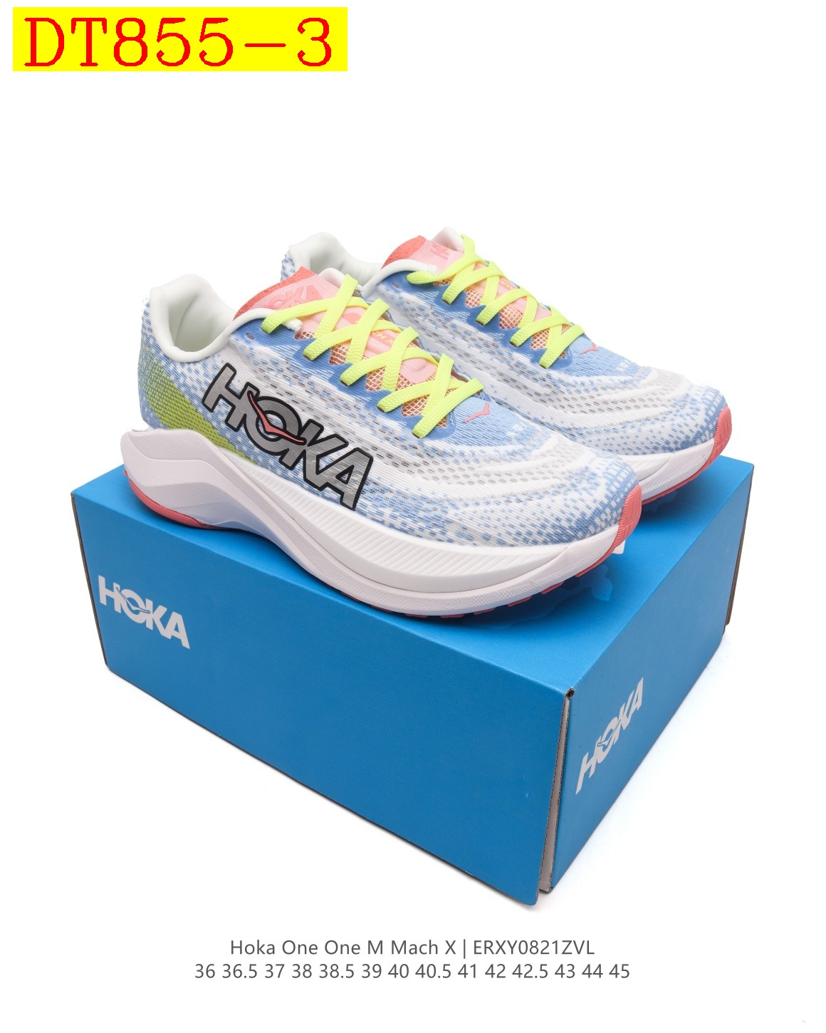 52$ new_dh HOKA ONE ONE size 36-45 42586034490 DT855 gallery