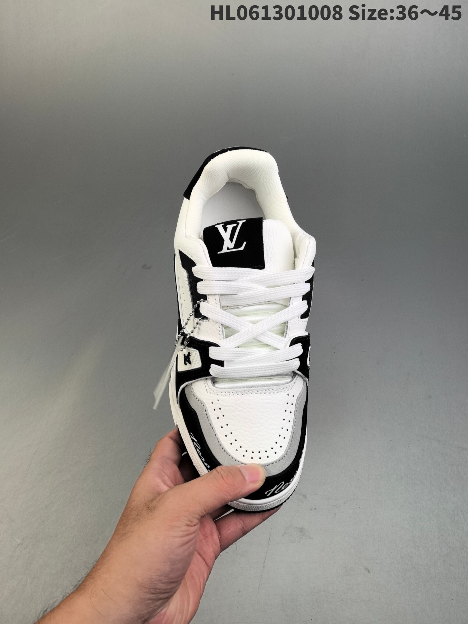 52$ new_dh Louis Vuitton Trainer Sneaker Low size 36-45 52461034396 DK906 gallery
