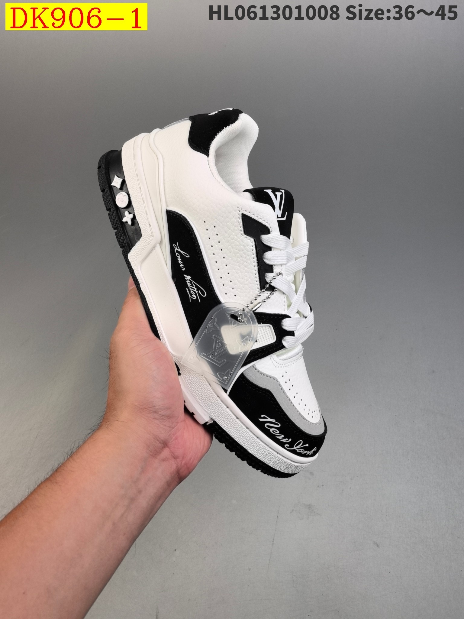 52$ new_dh Louis Vuitton Trainer Sneaker Low size 36-45 52461034396 DK906 gallery