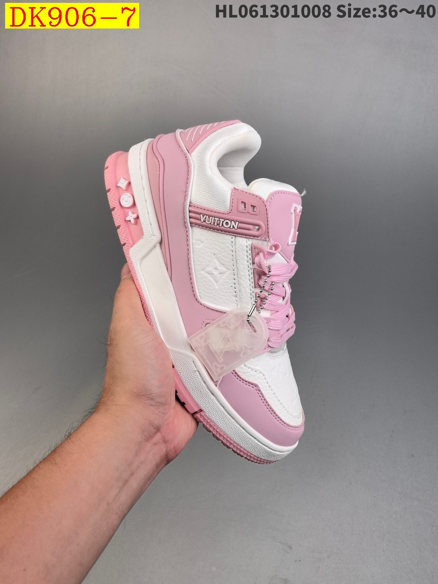 52$ new_dh Louis Vuitton Trainer Sneaker Low size 36-45 52461034396 DK906 gallery