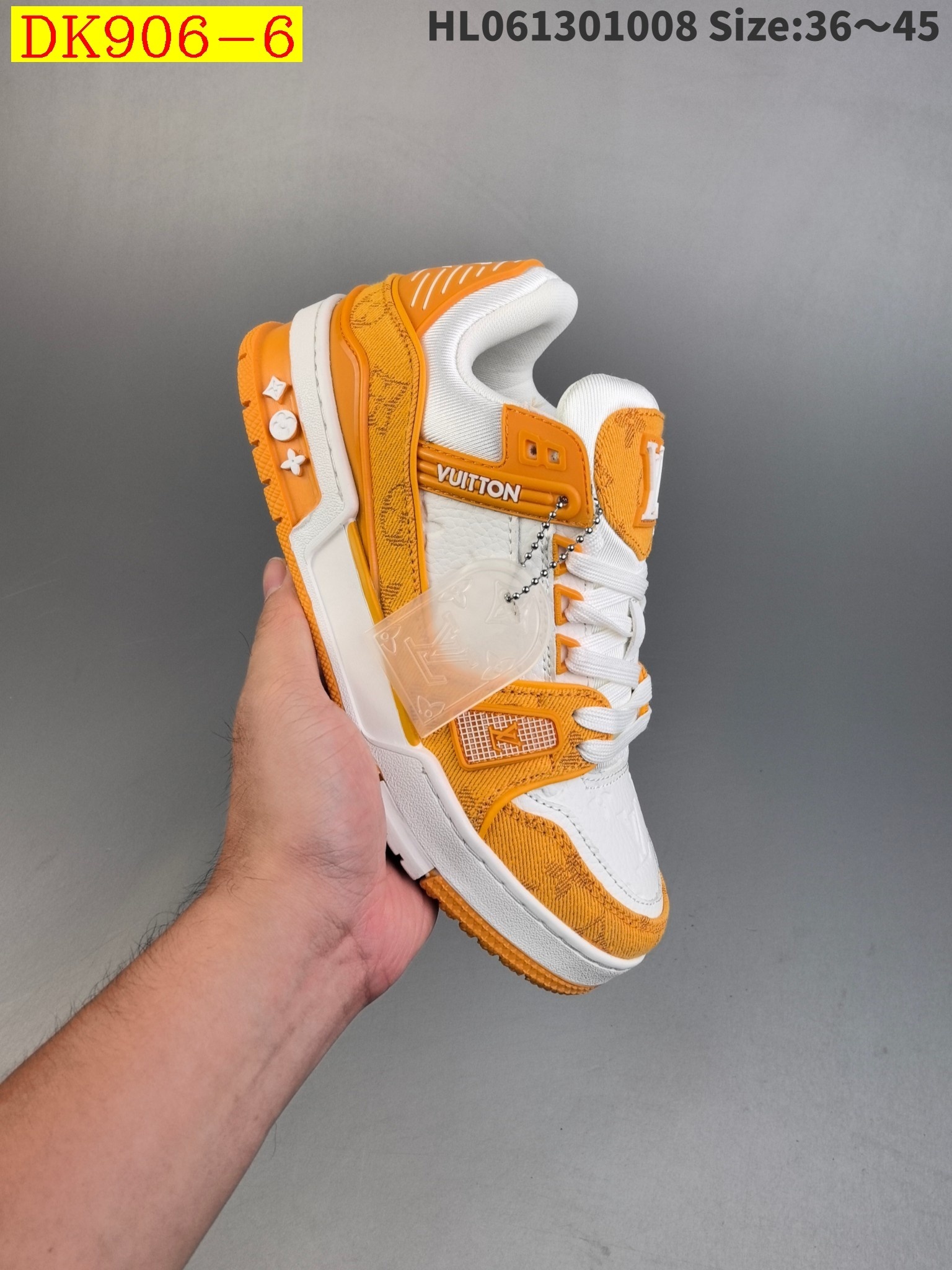 52$ new_dh Louis Vuitton Trainer Sneaker Low size 36-45 52461034396 DK906 gallery