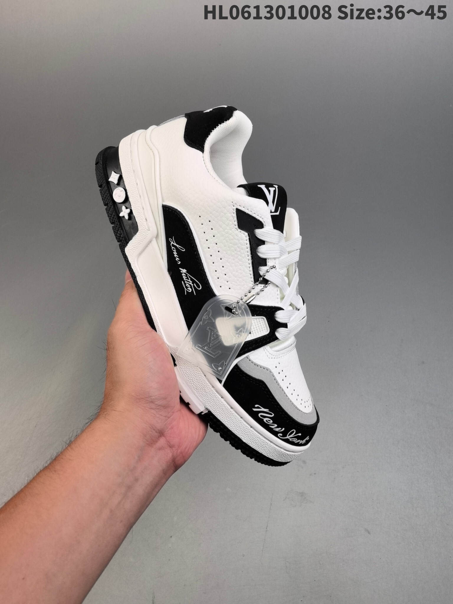 52$ new_dh Louis Vuitton Trainer Sneaker Low size 36-45 52461034396 DK906 gallery