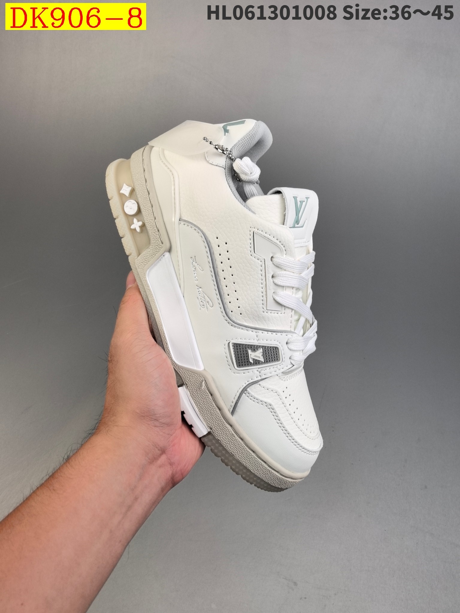 52$ new_dh Louis Vuitton Trainer Sneaker Low size 36-45 52461034396 DK906 gallery