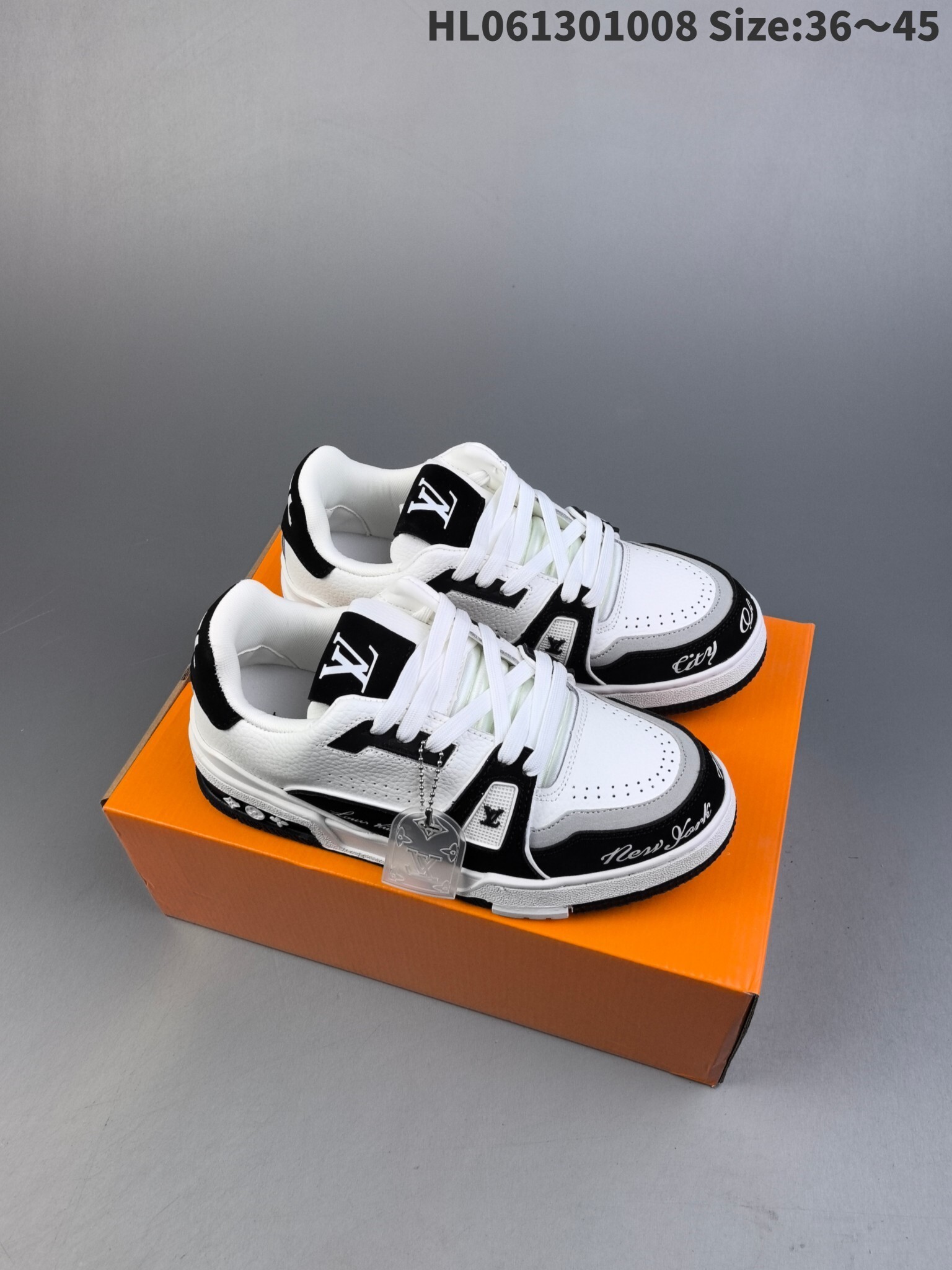 52$ new_dh Louis Vuitton Trainer Sneaker Low size 36-45 52461034396 DK906 gallery