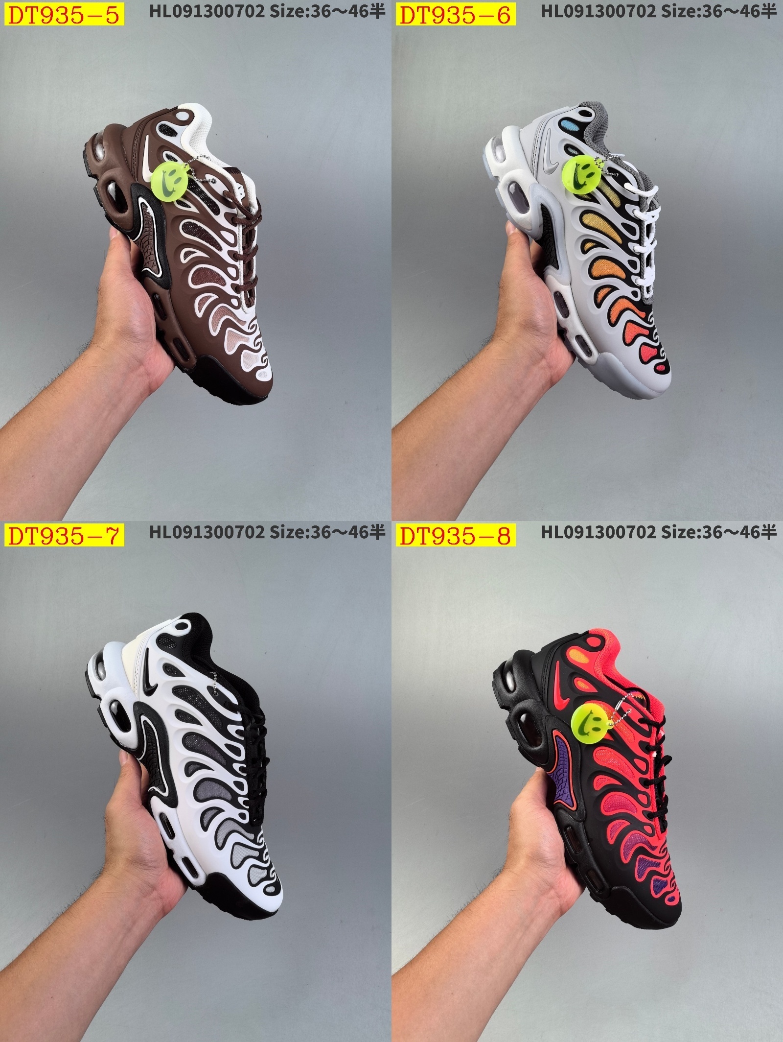 52$ new_dh NIKE AIR MAXPLUS DRIFT SIZE 36-46 92564034396 DT935 gallery