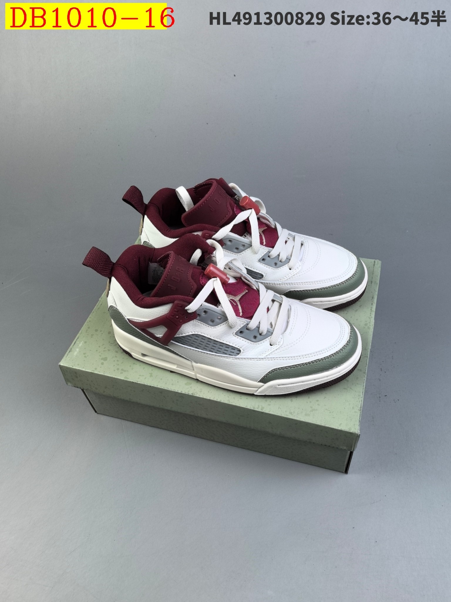 52$ new_dh NIKE Jordan Spizike Low SIZE 36-45 42568034397 DB1010 gallery