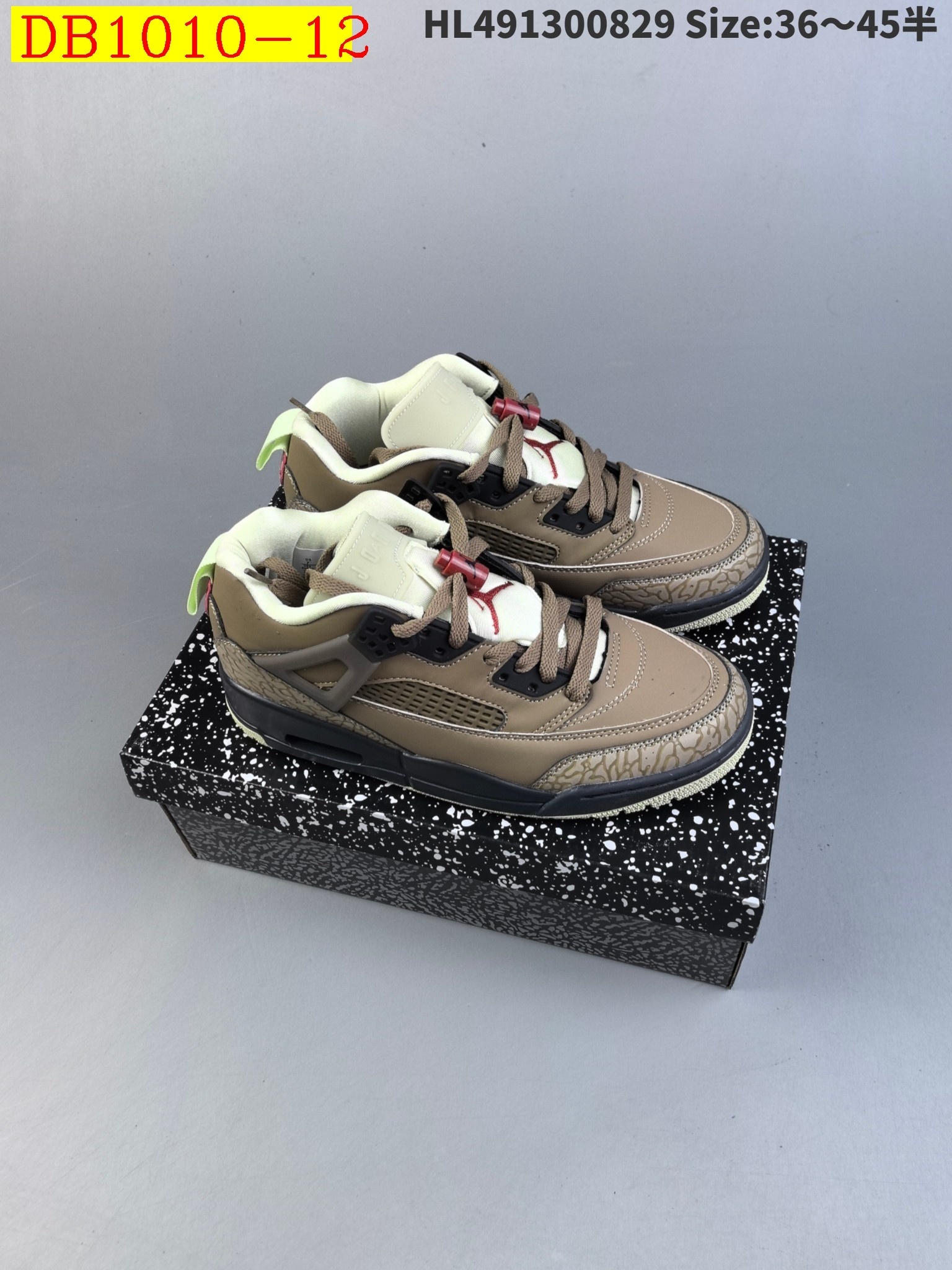 52$ new_dh NIKE Jordan Spizike Low SIZE 36-45 42568034397 DB1010 gallery