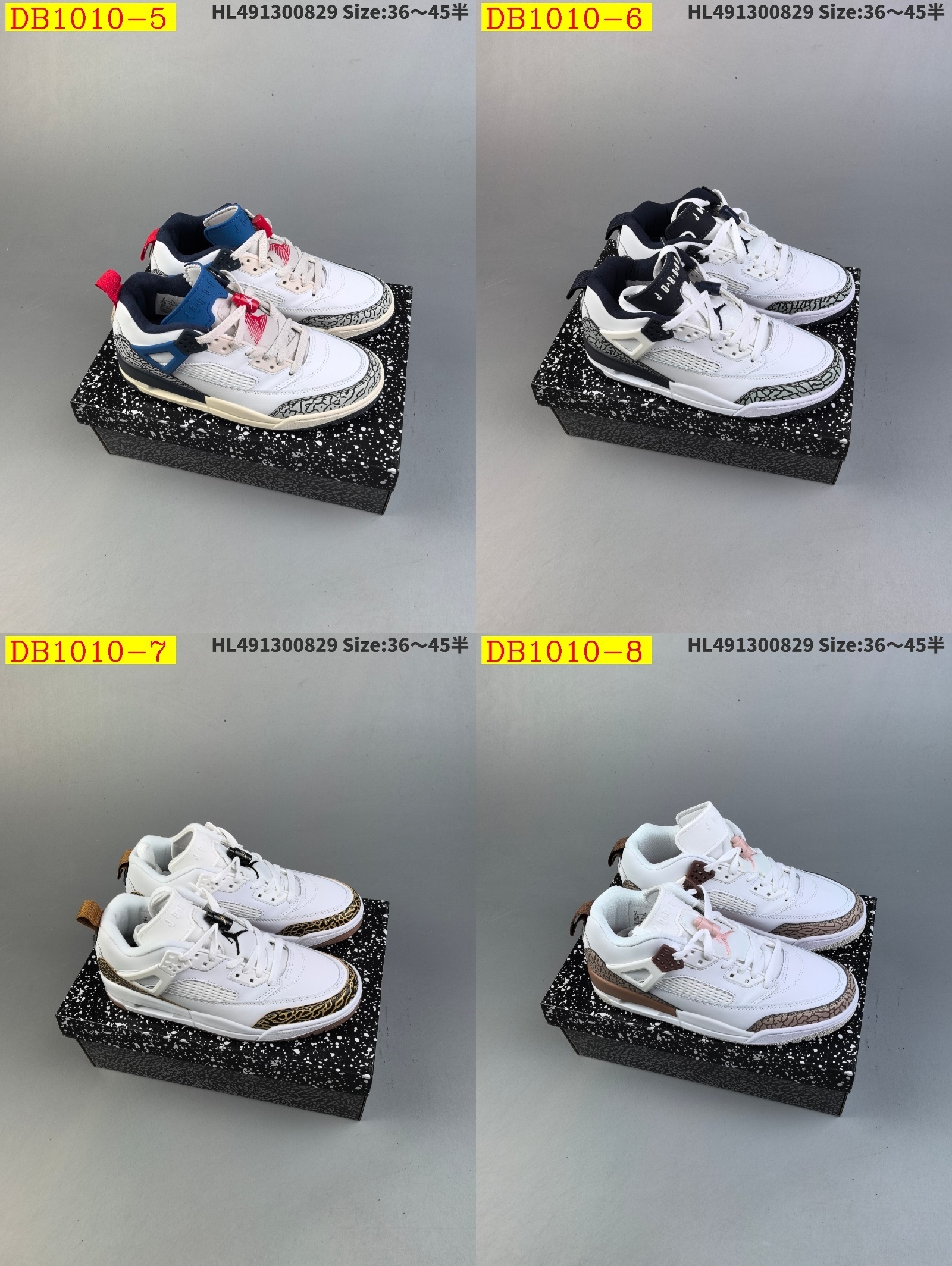 52$ new_dh NIKE Jordan Spizike Low SIZE 36-45 42568034397 DB1010 gallery